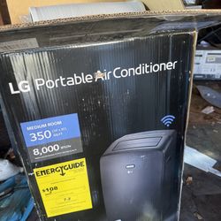 LG PORTABLE AIR CONDITIONER 
