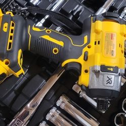 1/4 Inch Hex Impact Driver Works With All Dewalt 20v Batteries 