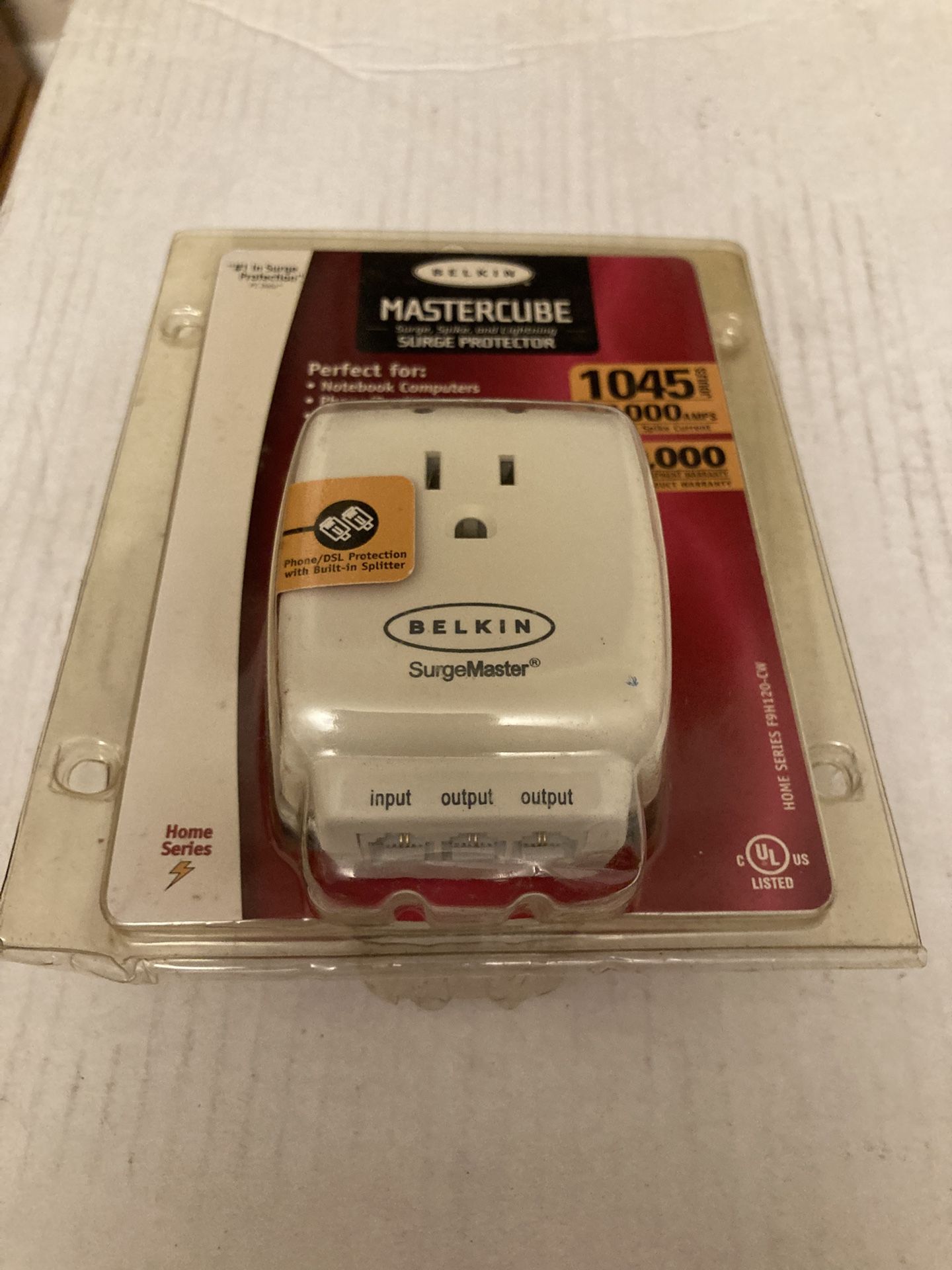 Master cube Surge Protector