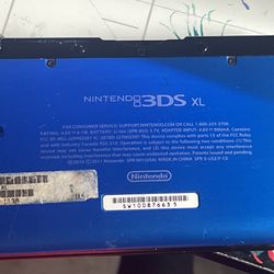 Nintendo 3DS XL Handheld Console Blue Black Tested
