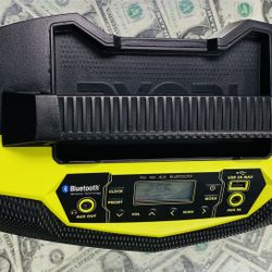 Used, Good Condition! Ryobi Bluetooth Wireless Speaker (P746)! #CPB000098