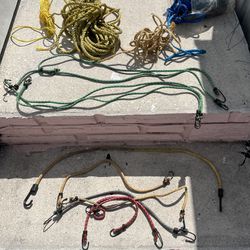 Rope And Bungee Cords 