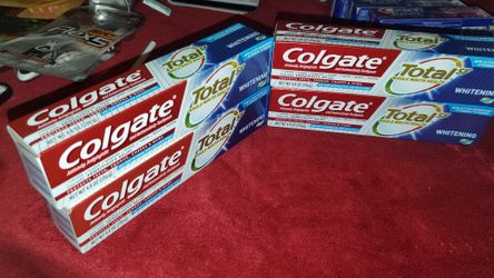 Colgate toothpaste
