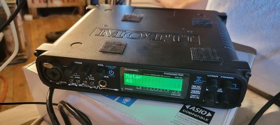 Motu Mk3 Ultralite Portable Aidio Inteface