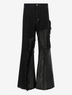 Rick Owens Joris Fringed jeans