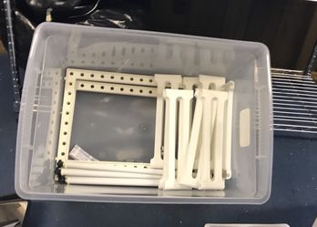 Container of “camping stuff”