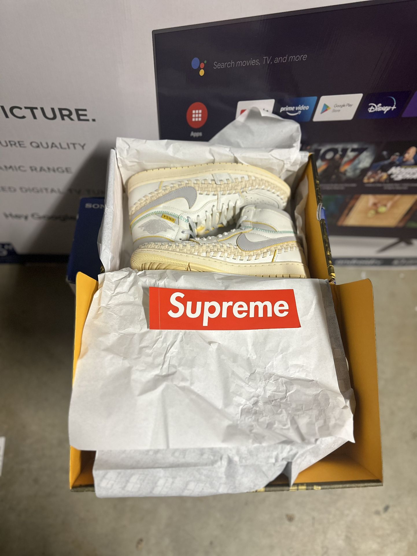 Jordan 1 Union