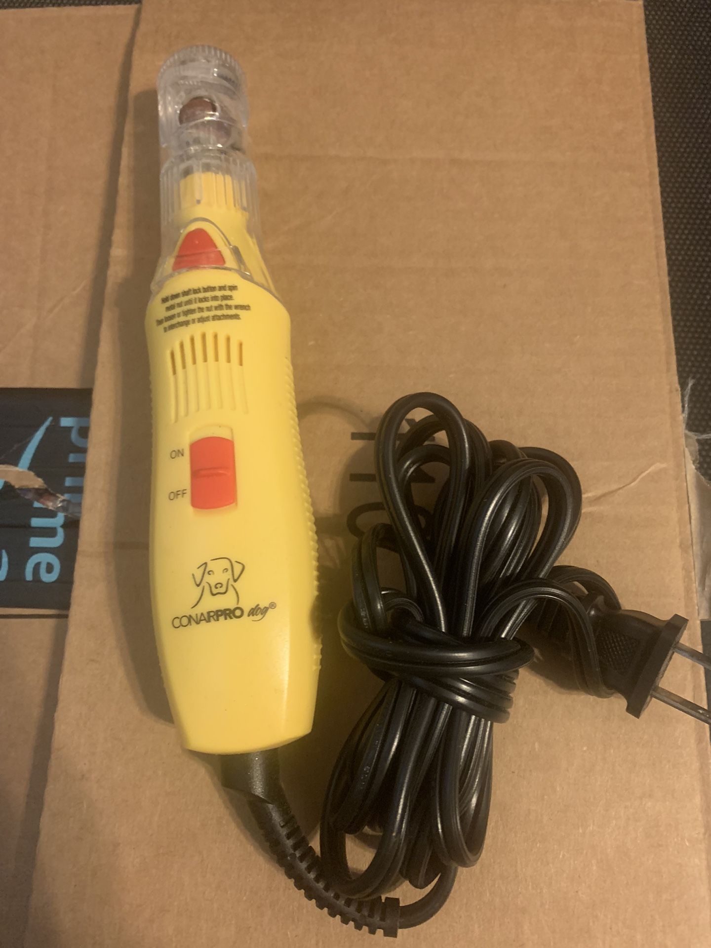 ConairPro Professional Dog Nail Grinder