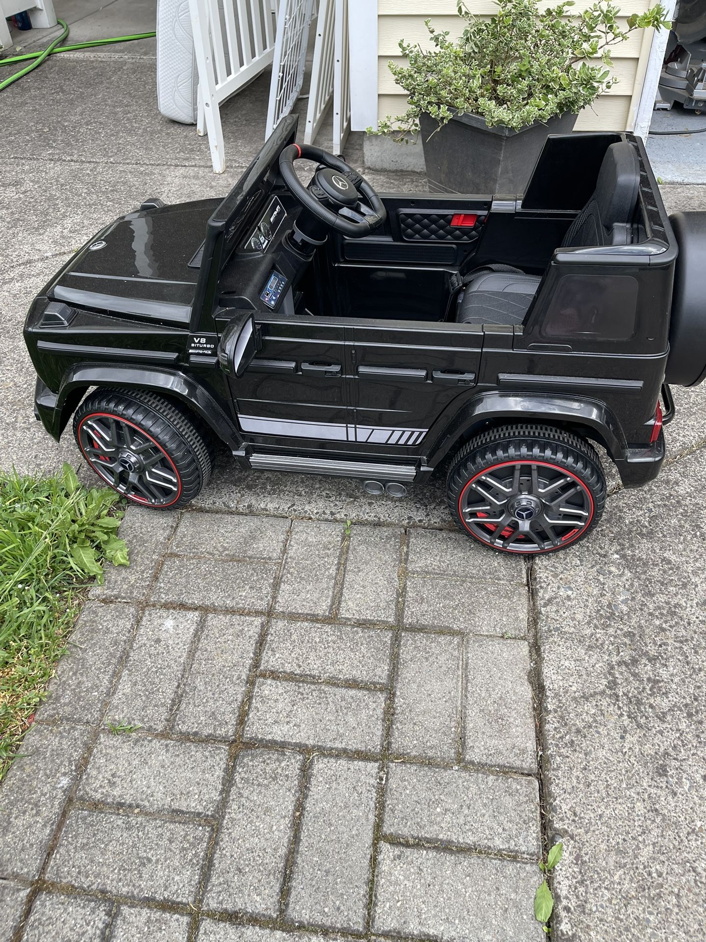 Electric Kids Car