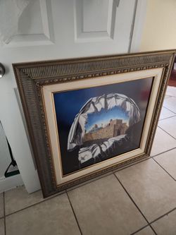 Beautiful Picture....great Frame