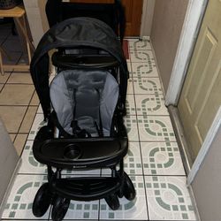 Stroller Sit N Stand
