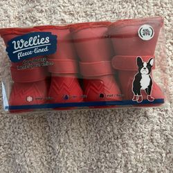 Brand New Doggie Rain/Snow Boots