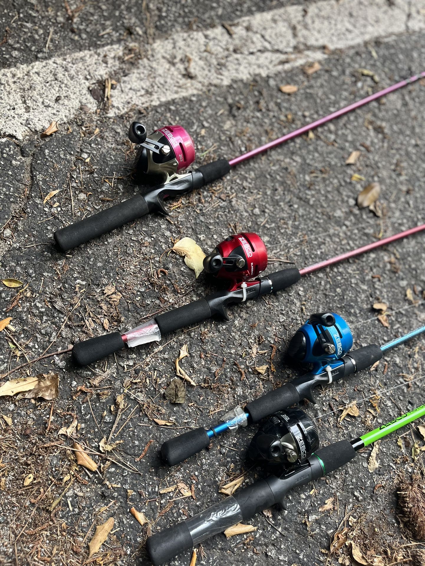 4 - Zebco Fishing rods for Sale in Anderson, SC - OfferUp