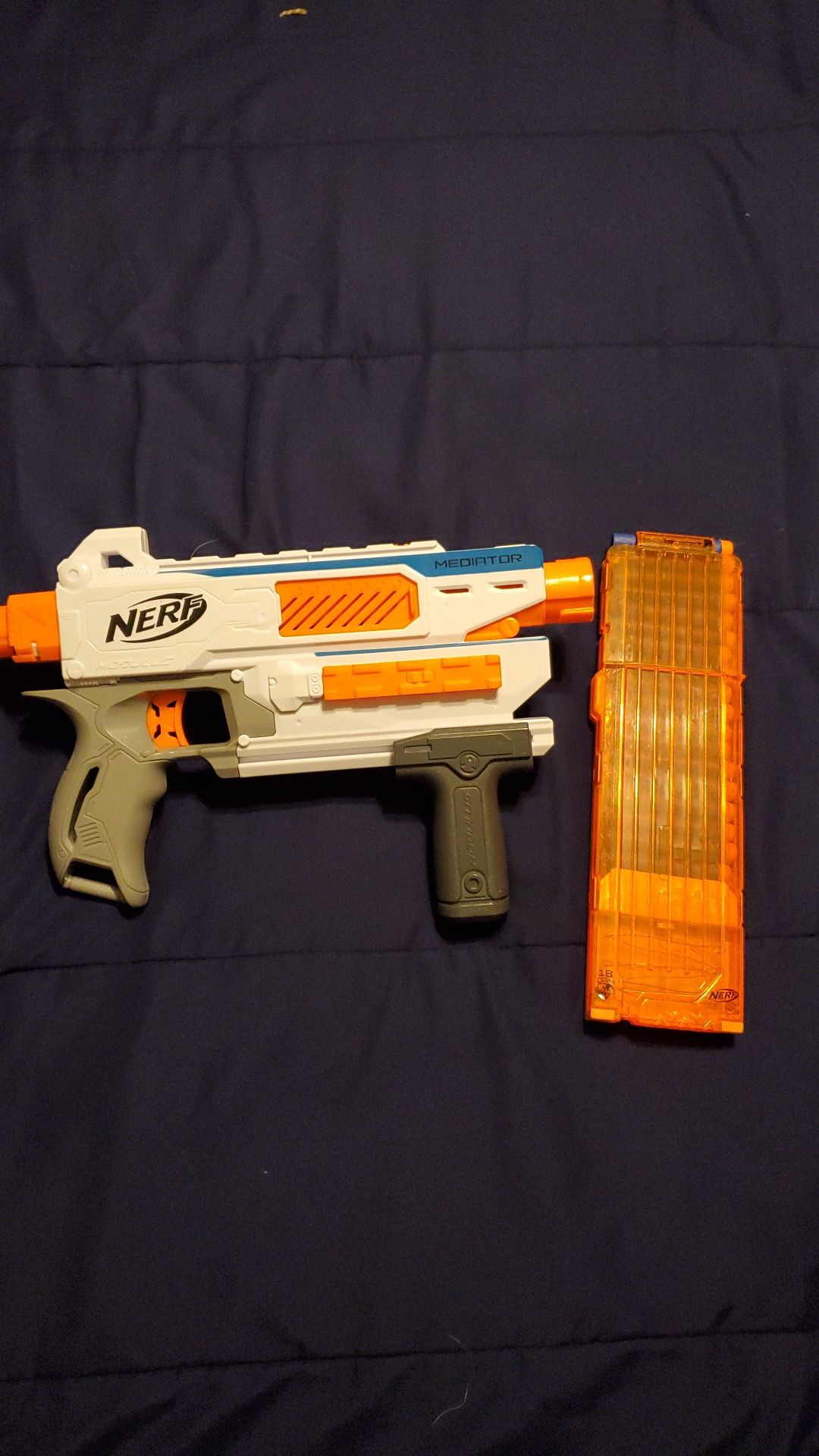 Nerf gun mediator