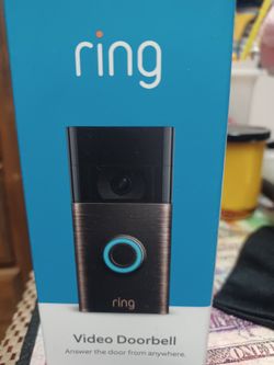 Brand New Ring