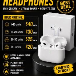 Wireless Headphones Bulk SALE