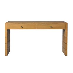 Free Shipping Arcade Wooden Console Table with 2 Drawers
