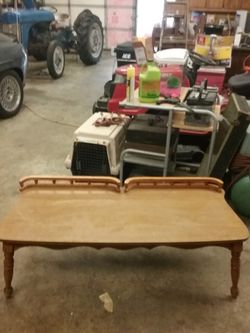 Solid Wood Vintage Coffee Table