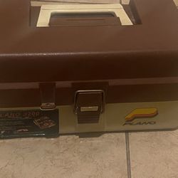 Nice Old Vintage Box Plano 