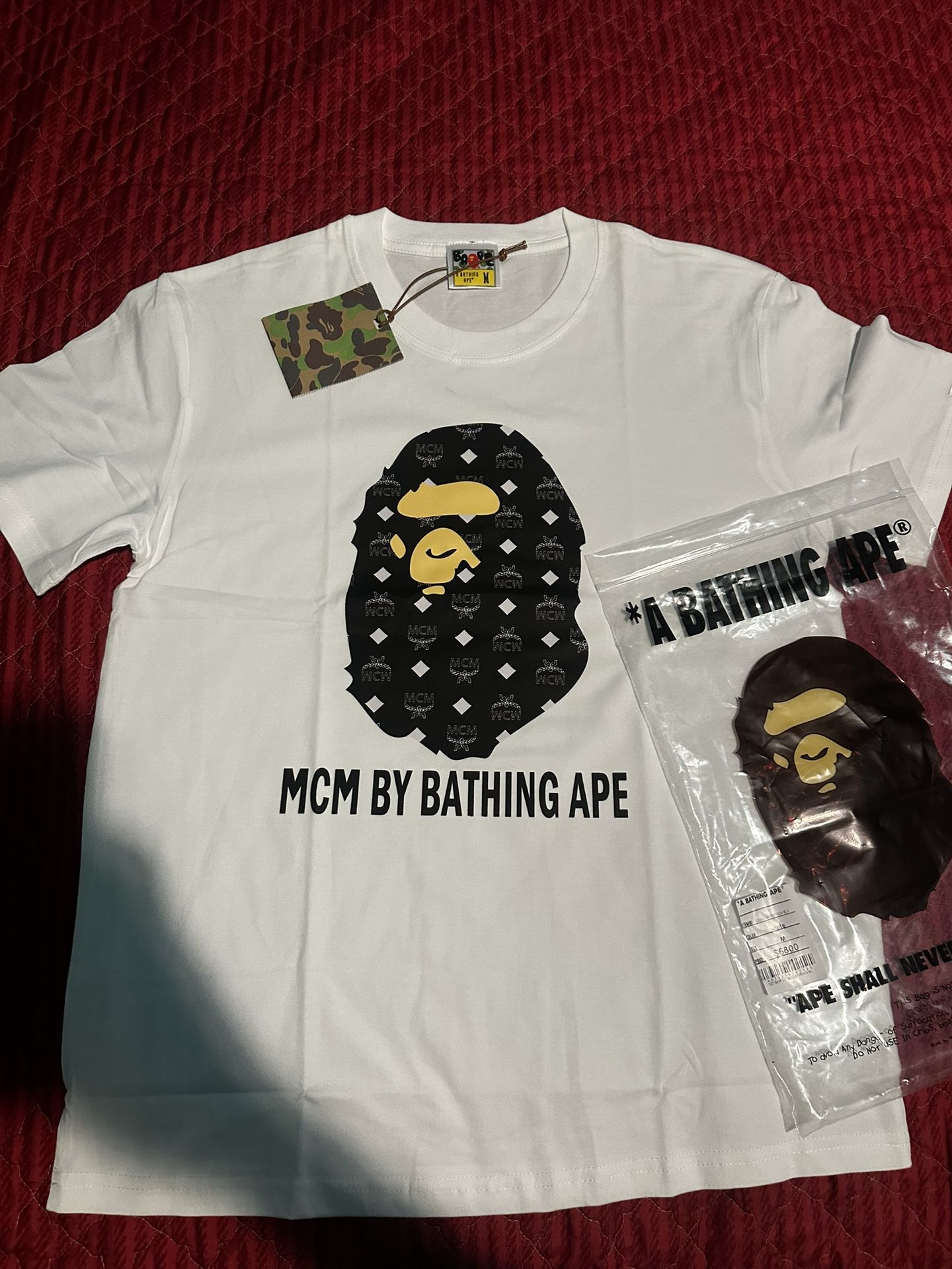 Mcm Bape Shirt
