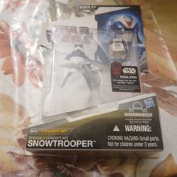 Star Wars Concept Snowtrooper