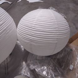 Paper Sphere With Metal Frame 