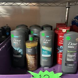 $3 Men’s Body Wash