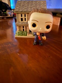 Halloween Michael Myers and Myers House