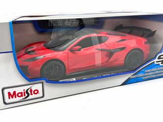 Maisto 1:18 Scale Diecast Model Car - Corvette ZR1 Coupe