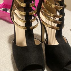 Black Heels