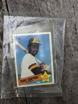 Vintage Baseball Card Lot - 1983 Tony Gwynn Rookie Card, Topps & Donruss
