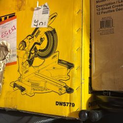 15 Amp Corded 12 in. Double Bevel Sliding Compound Miter Saw, Blade Wrench and Material Clamp