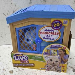 Little Live Pets Bunny Mama Surprise Toy Set