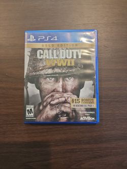 Call Of Duty WW2 Gold Edition