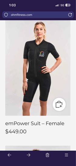 OHM suit Athletic  device  new w tag women