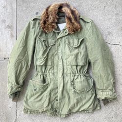 Reformation Green Camo Distressed Military Jacket with Liner Army Green Women S