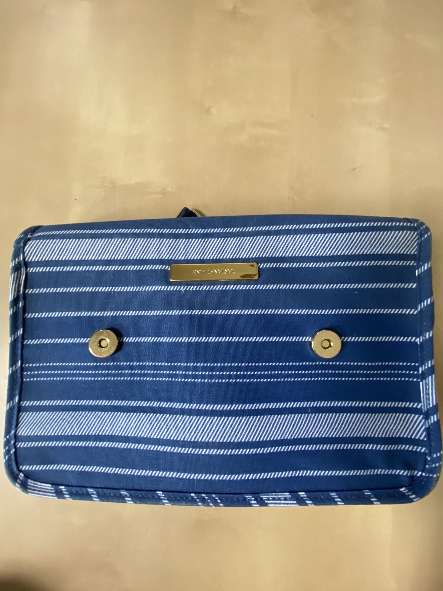 Tartan & Twine Hanging Valet Makeup Bag Cosmetics Organizer Travel