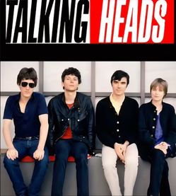 TALKING HEADS LIVE CONCERT DVD's