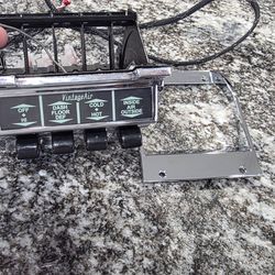 1957 Belair Ac Control Panel converted for Vintage Air excelent condition