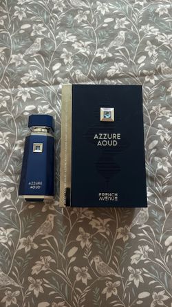 Azzure Aoud Cologne – Great Condition