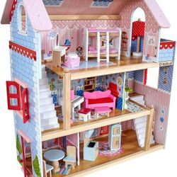 KidKraft Chelsea Doll Cottage NIB