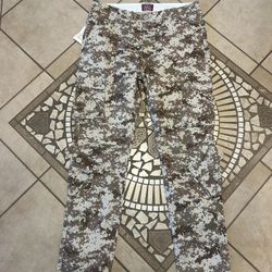 Match cargo pants unisex