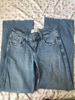 Hollister Heart Jeans