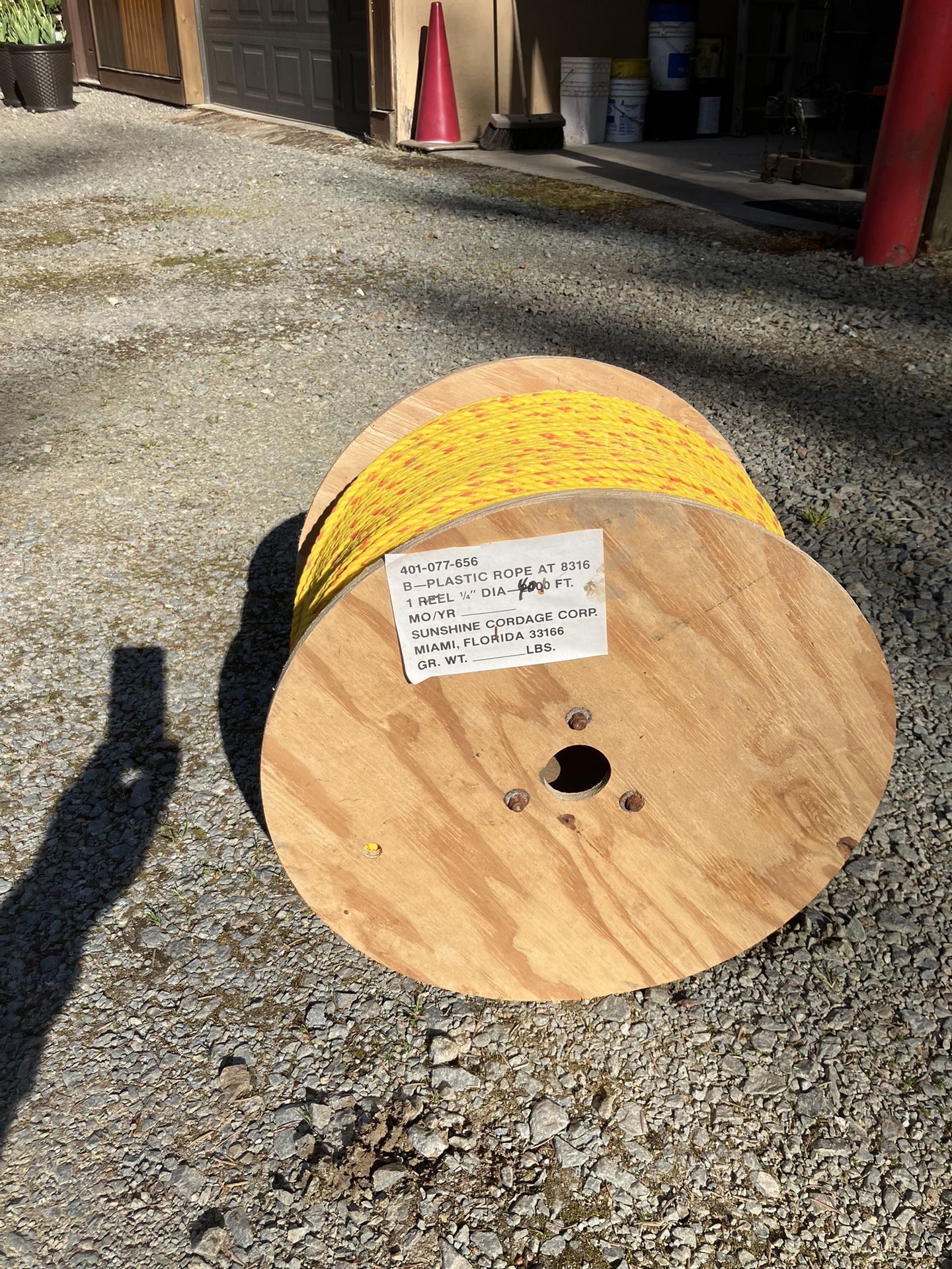 Polypropylene Rope