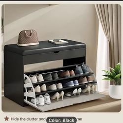 Ottoman Shoe Rack 
