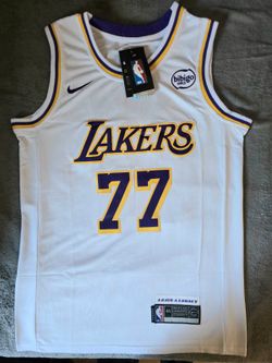 LAKERS LUKA DONCIC JERSEYS