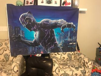Black Panther Back Drop