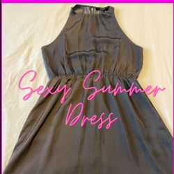 Sexy summer Dress With Keyhole Back XSmall