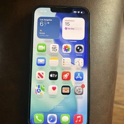 iPhone 13 unlocked 256 great condition all sim works