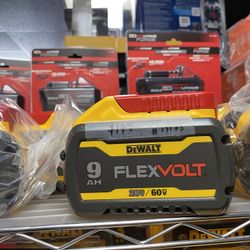 Dewalt Flex Volt 9ah 60/20v Battery 